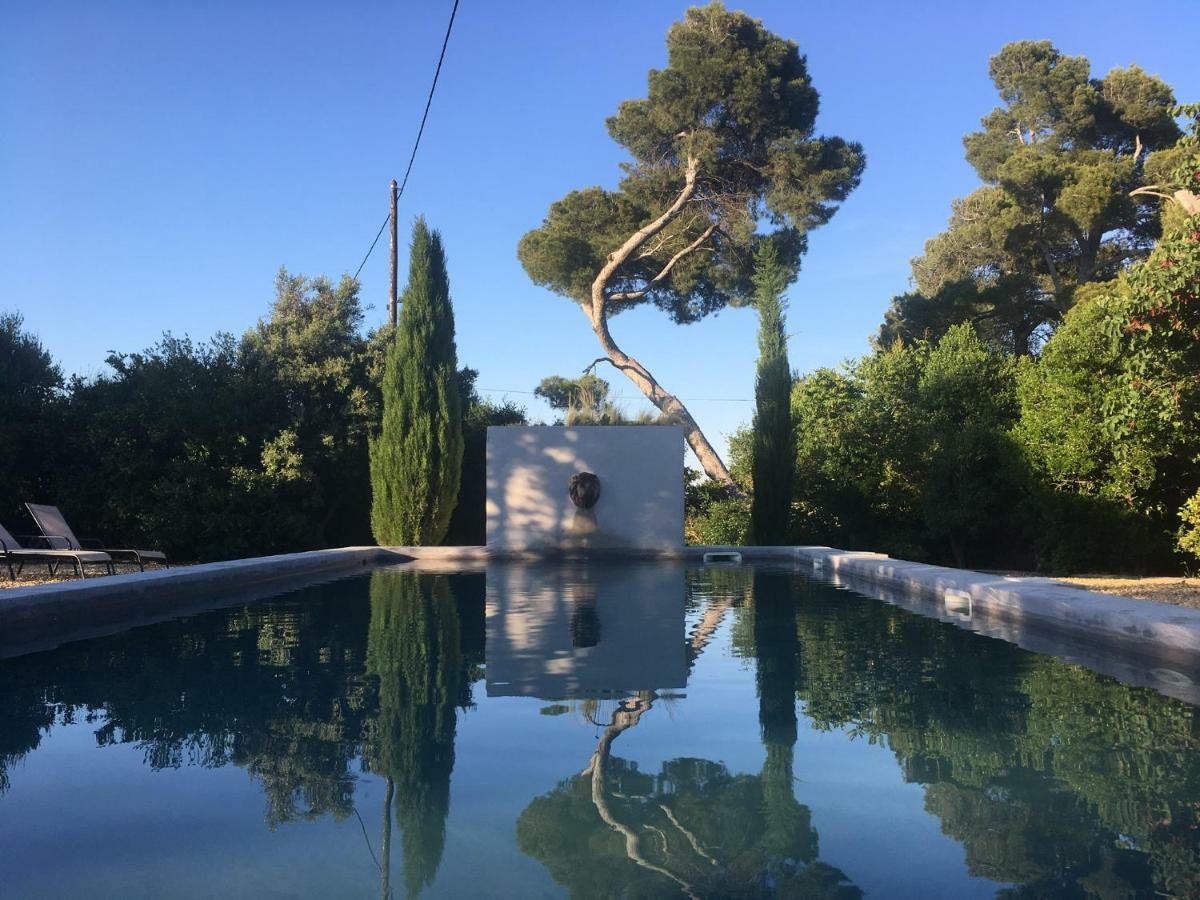 Domaine De Salabert Bed & Breakfast Nissan-lez-Enserune Exterior photo